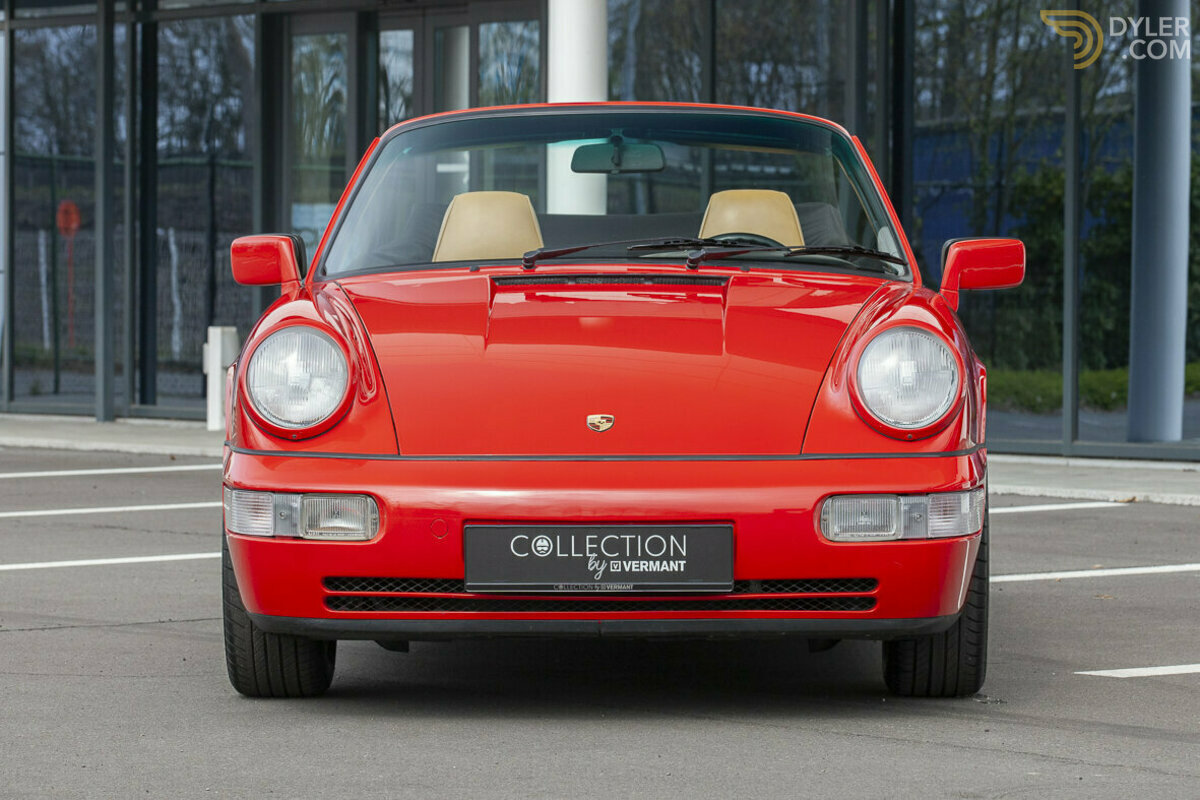 1990 Porsche 911 964 Cabrio - Full history!, foto 4