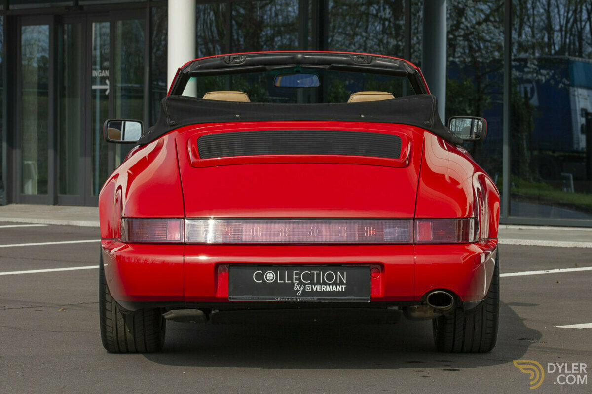 1990 Porsche 911 964 Cabrio - Full history!, foto 5