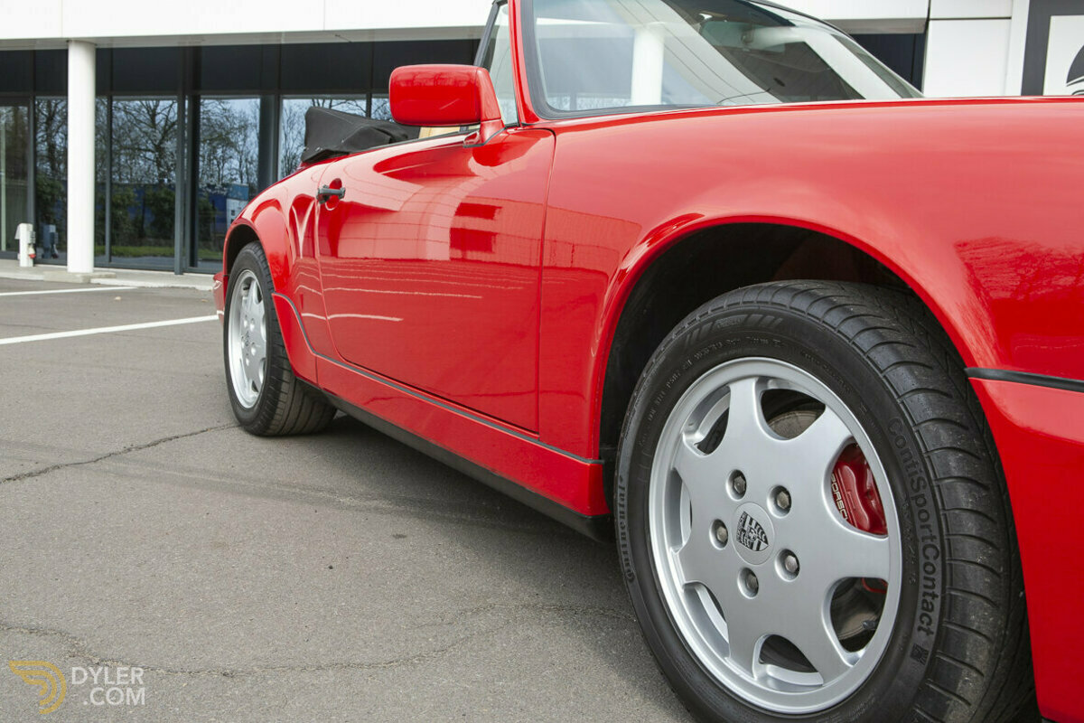 1990 Porsche 911 964 Cabrio - Full history!, foto 7