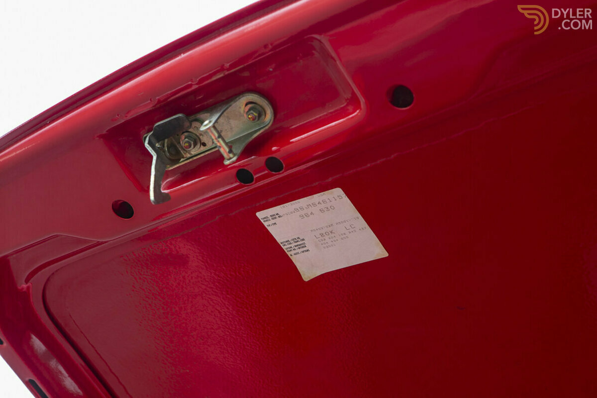 1990 Porsche 911 964 Cabrio - Full history!, foto 12
