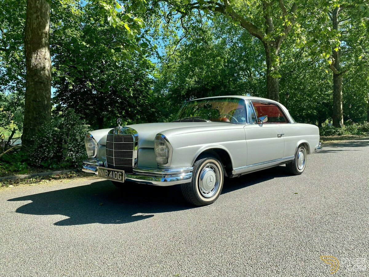 1968 Mercedes-Benz 280 SE, foto 2
