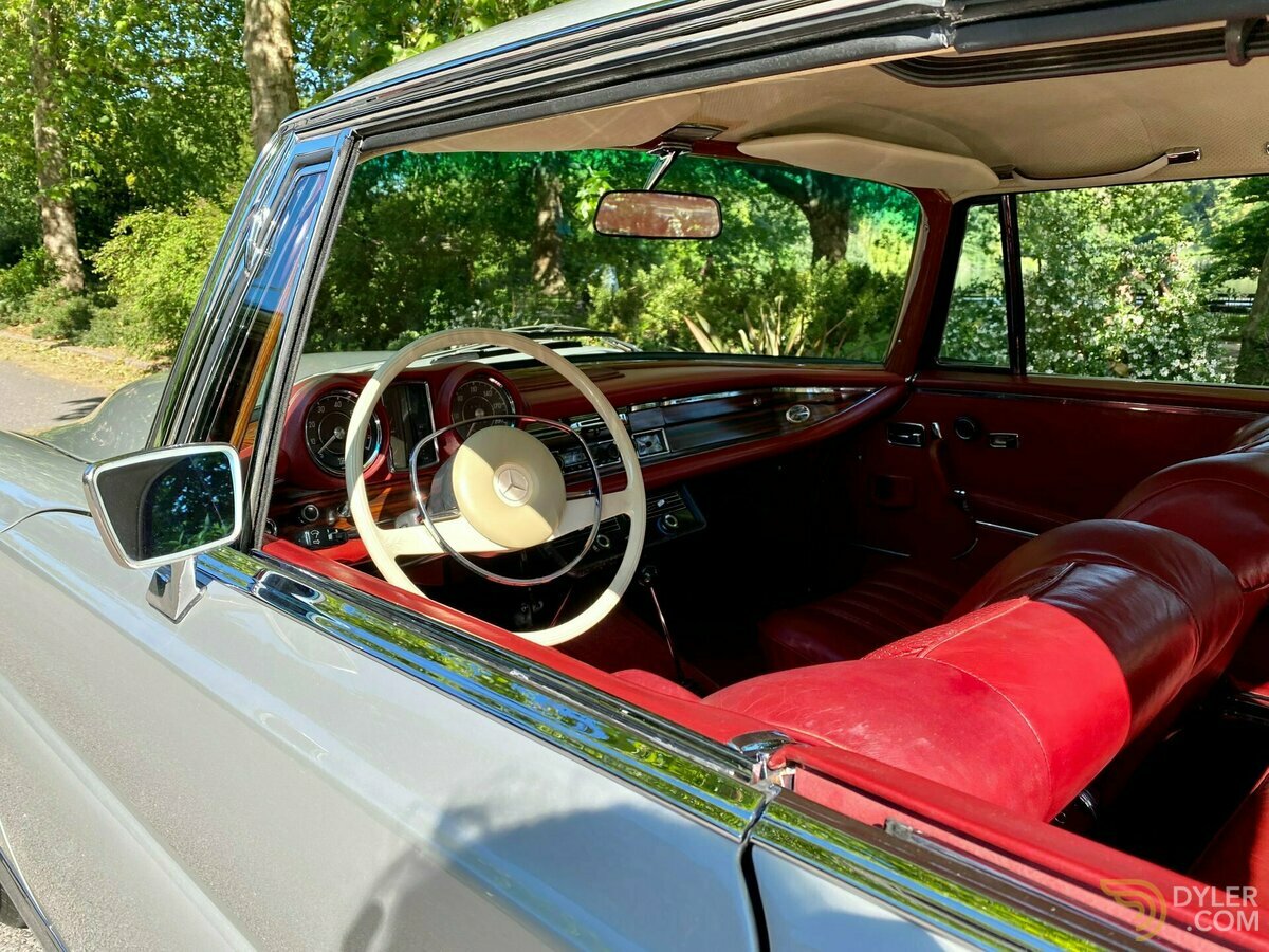 1968 Mercedes-Benz 280 SE, foto 3