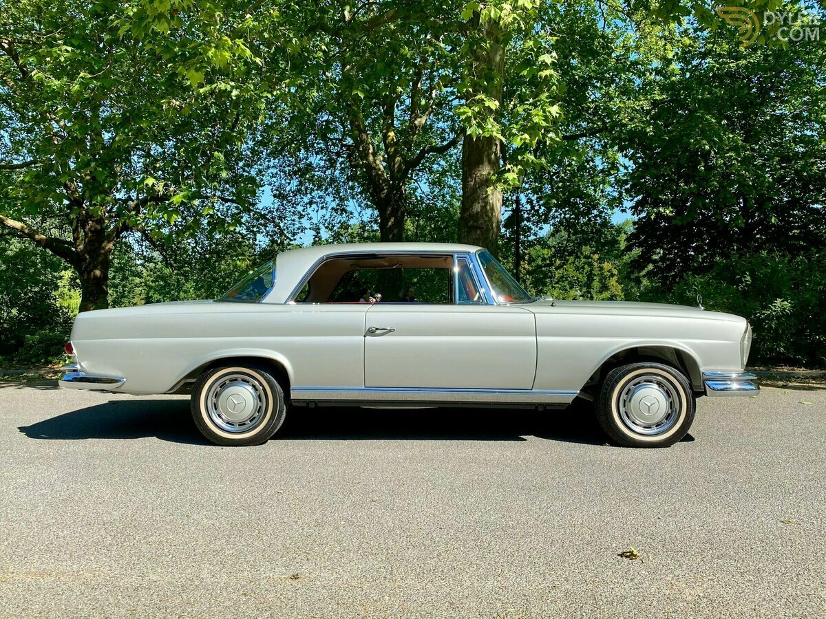 1968 Mercedes-Benz 280 SE, foto 4