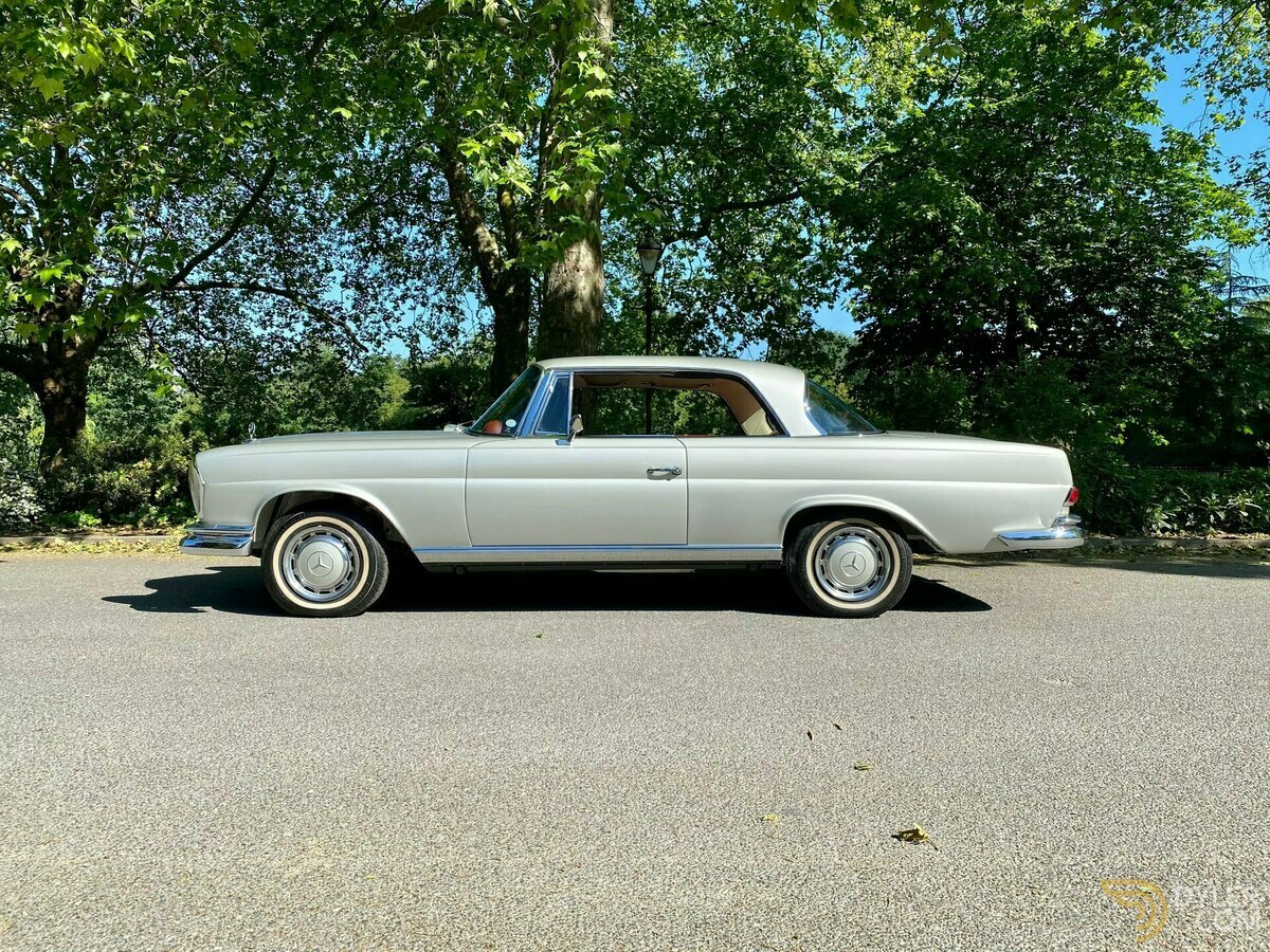 1968 Mercedes-Benz 280 SE, foto 5