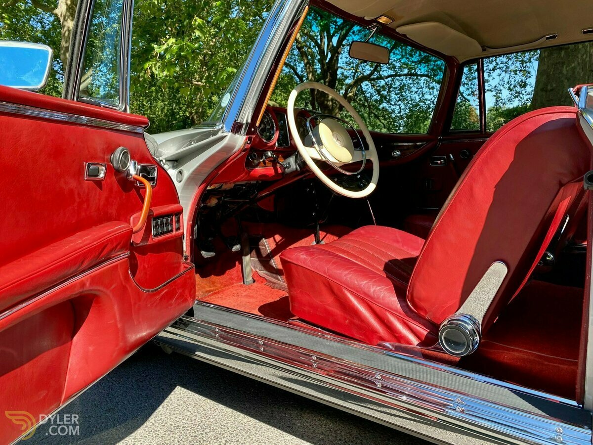 1968 Mercedes-Benz 280 SE, foto 6