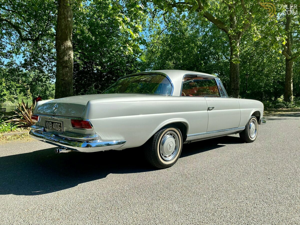 1968 Mercedes-Benz 280 SE, foto 7