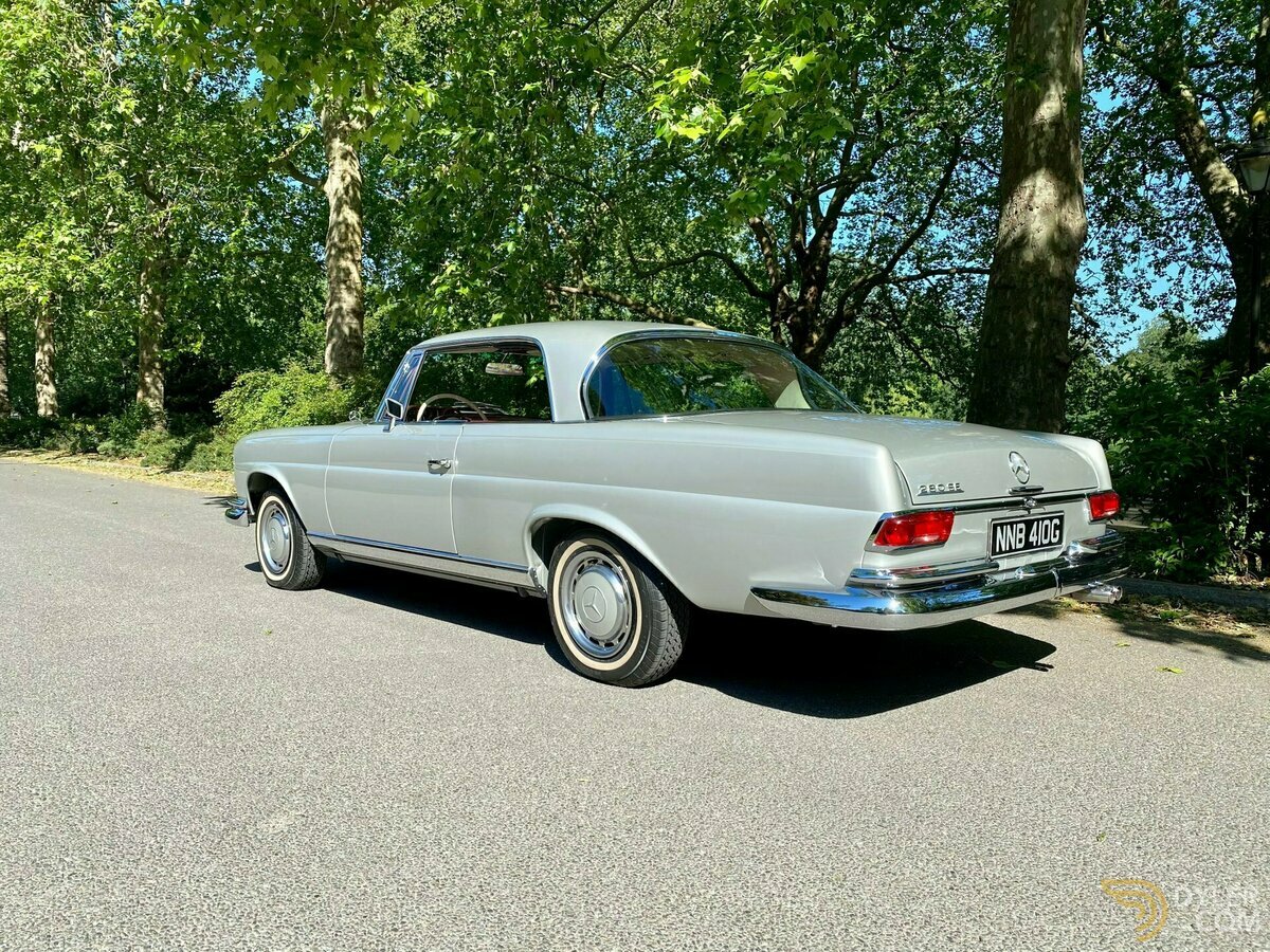 1968 Mercedes-Benz 280 SE, foto 8