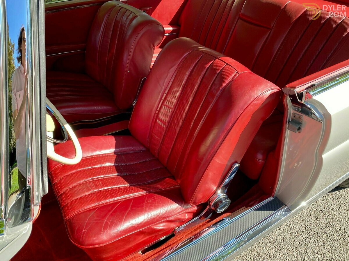 1968 Mercedes-Benz 280 SE, foto 9