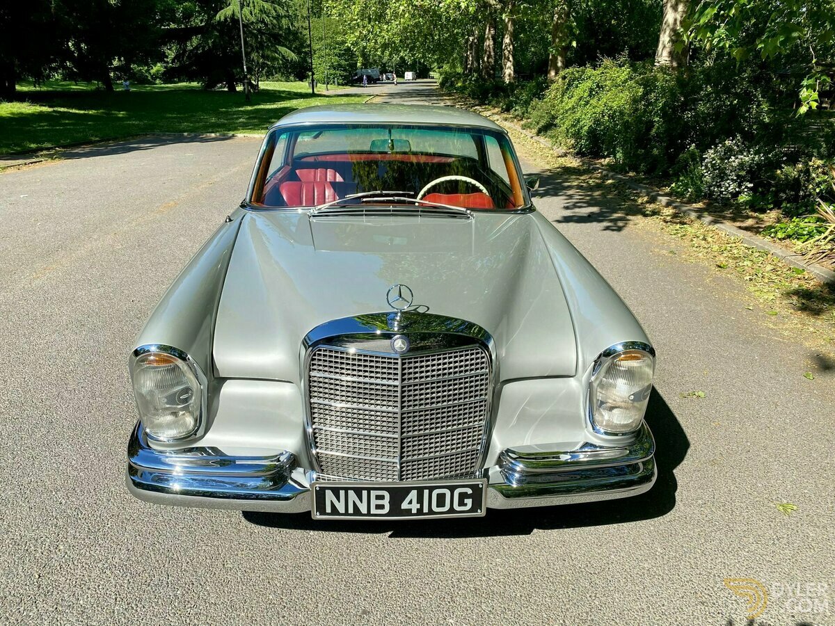 1968 Mercedes-Benz 280 SE, foto 10
