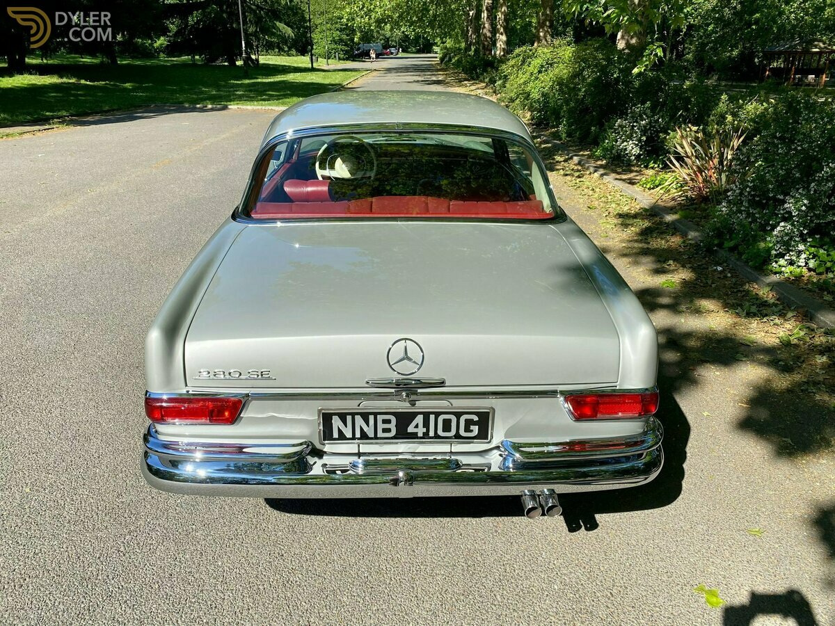 1968 Mercedes-Benz 280 SE, foto 11