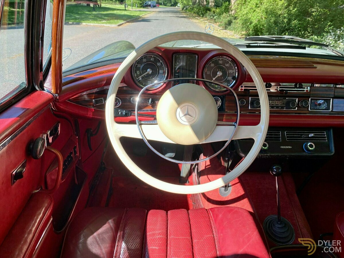 1968 Mercedes-Benz 280 SE, foto 12