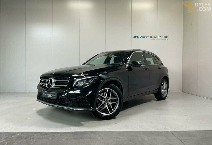 2018 Mercedes Benz Glc 220 Cdi 4 Matic Amg Line For Sale Price 30 990 Eur Dyler