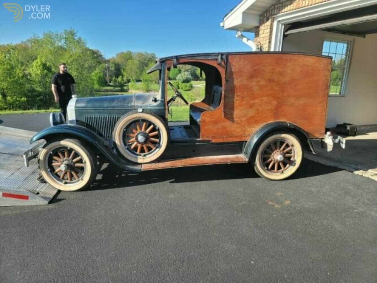 1927 Buick Woodie Wagon, foto 1
