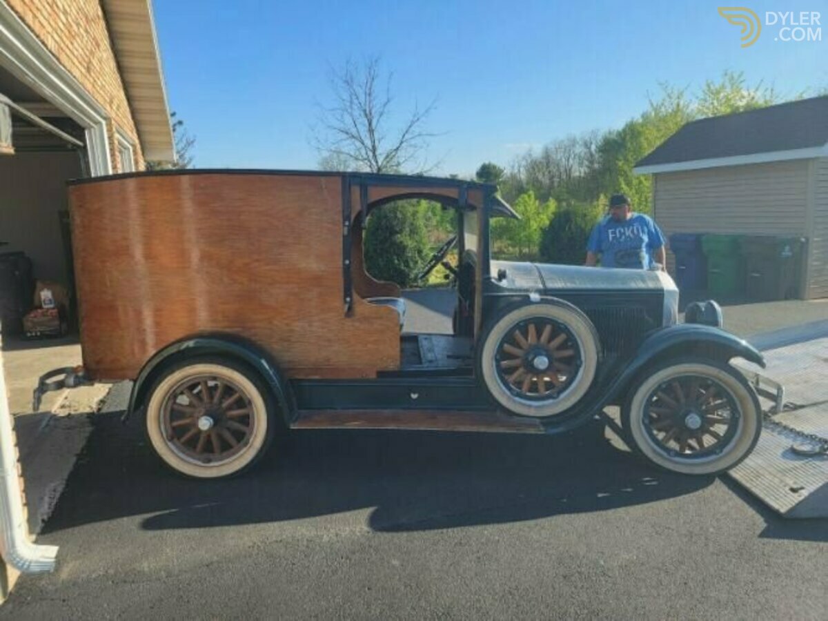 1927 Buick Woodie Wagon, foto 2