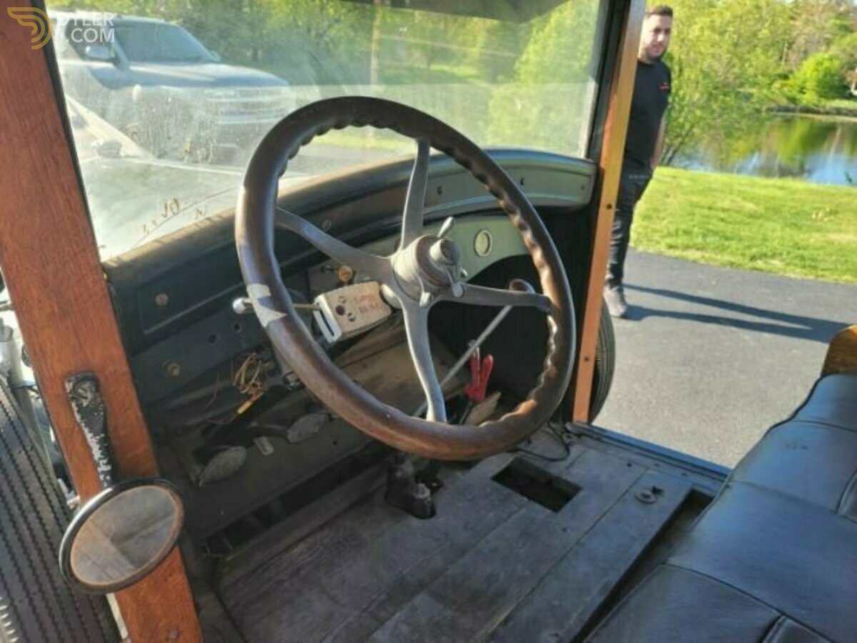 1927 Buick Woodie Wagon, foto 5