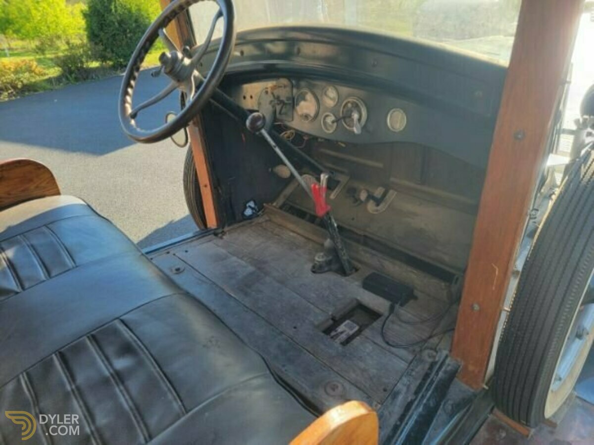 1927 Buick Woodie Wagon, foto 6