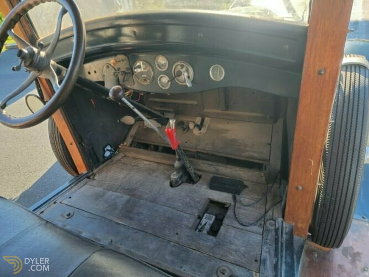 1927 Buick Woodie Wagon, foto 7