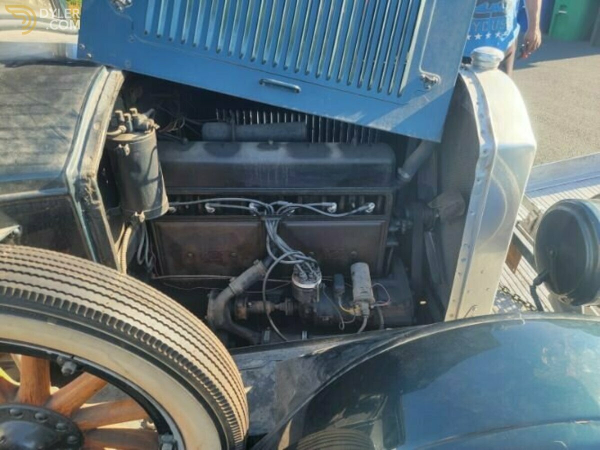1927 Buick Woodie Wagon, foto 8