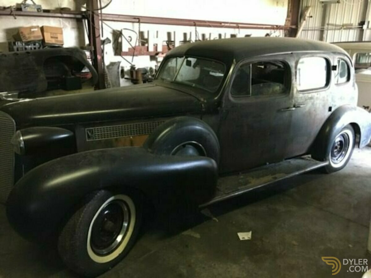 1937 Cadillac Fleetwood, foto 2