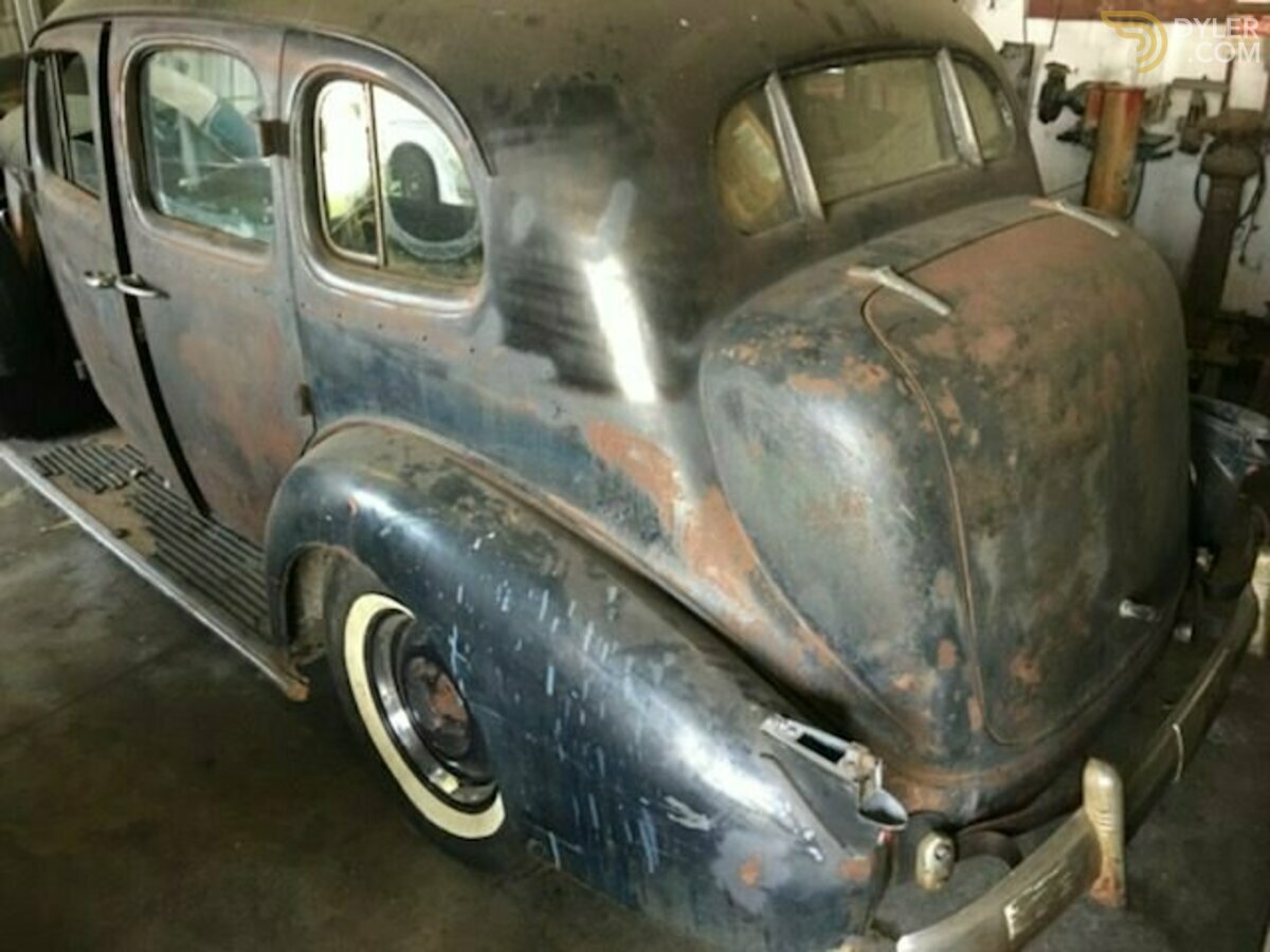 1937 Cadillac Fleetwood, foto 3