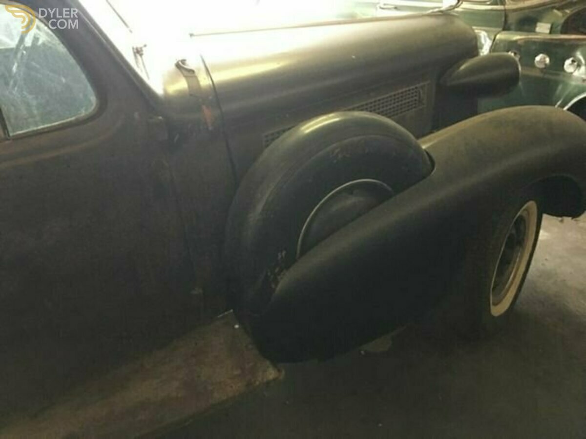 1937 Cadillac Fleetwood, foto 6