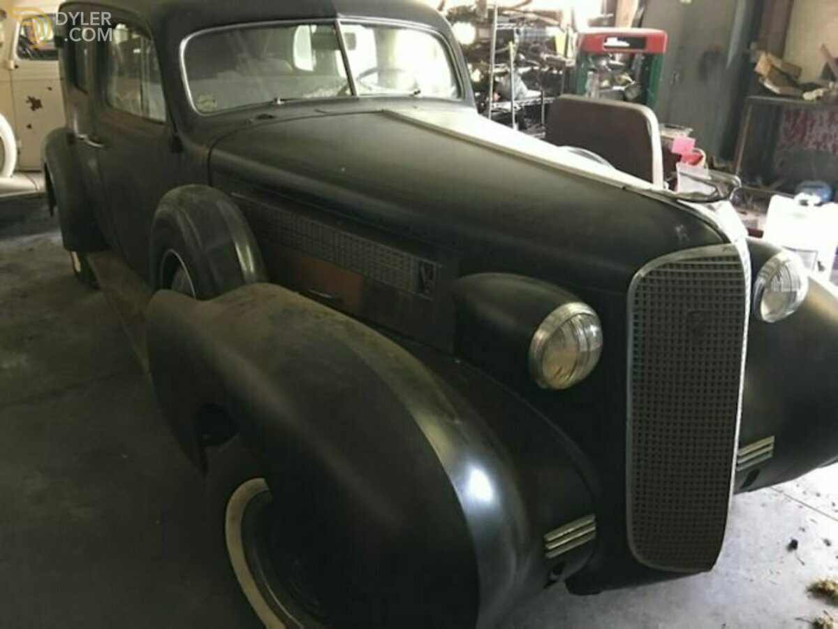 1937 Cadillac Fleetwood, foto 7