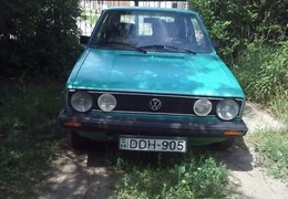 Volkswagen Golf 1500 Veteran Sedan / Saloon 1979 Green Volkswagen Golf 1500 Veteran Sedan / Saloon 1979 Green Car for Sale. 280926