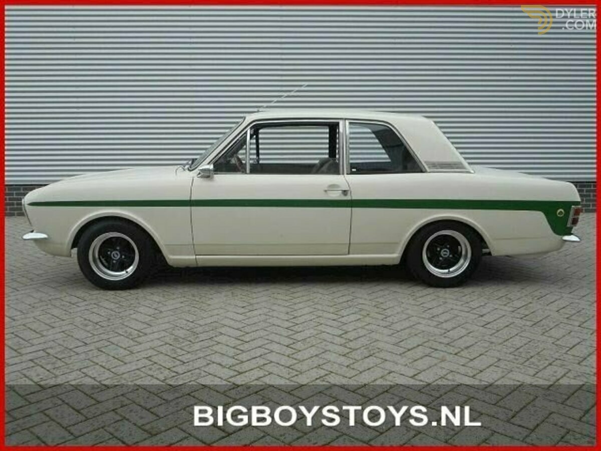 1968 Lotus Cortina, foto 2