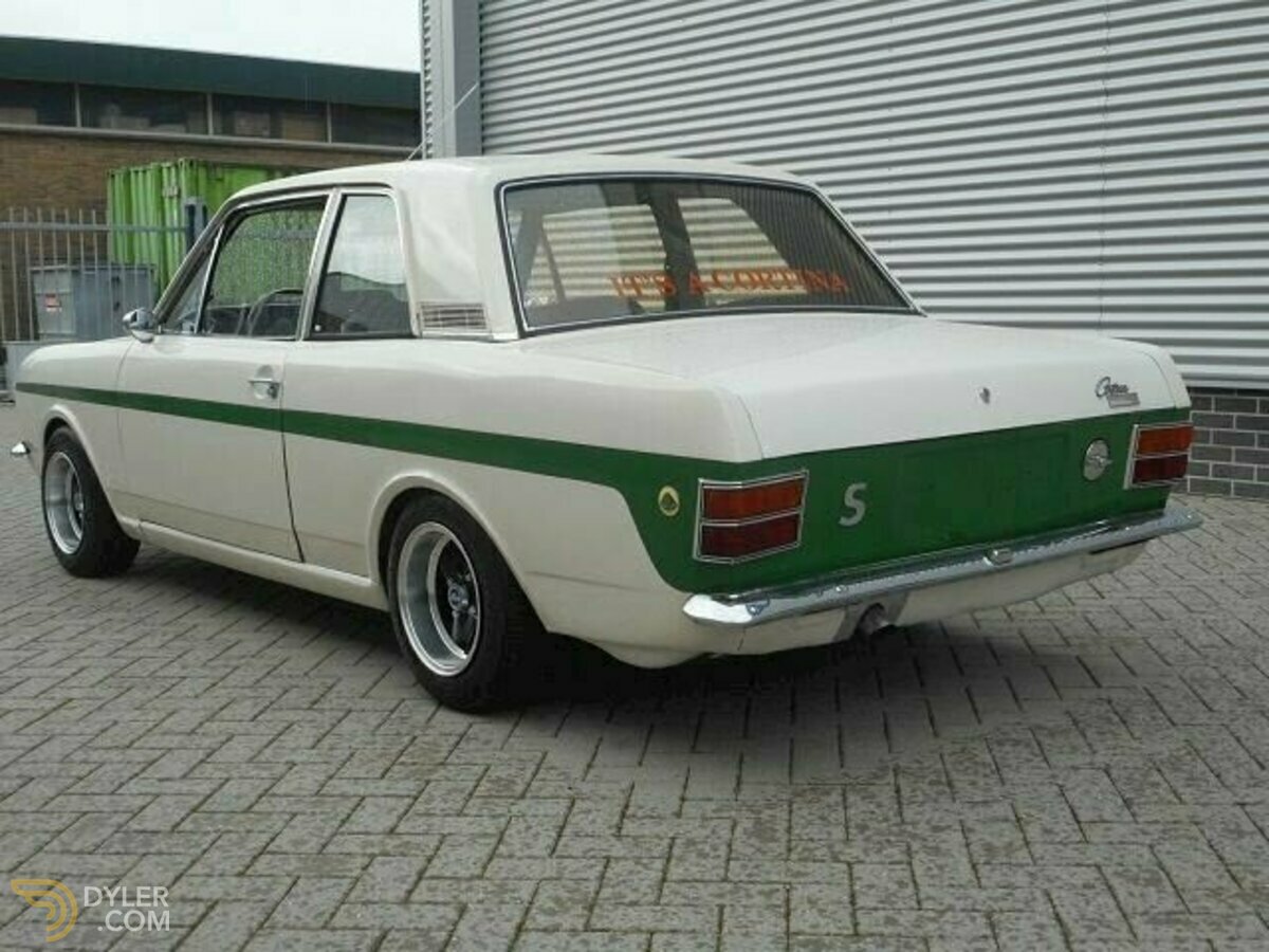 1968 Lotus Cortina, foto 3