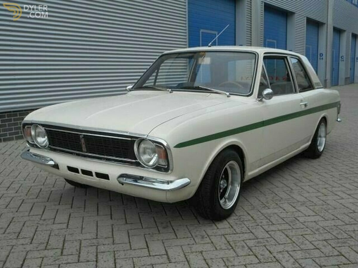 1968 Lotus Cortina, foto 4
