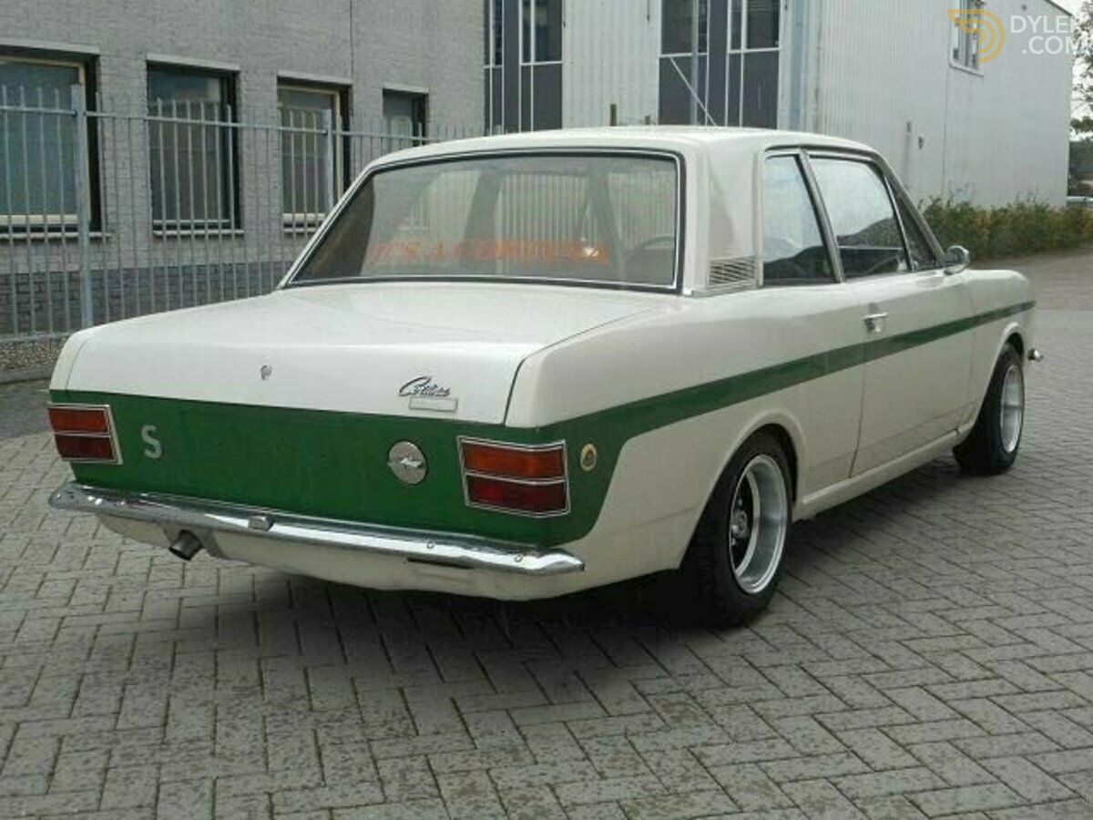 1968 Lotus Cortina, foto 5