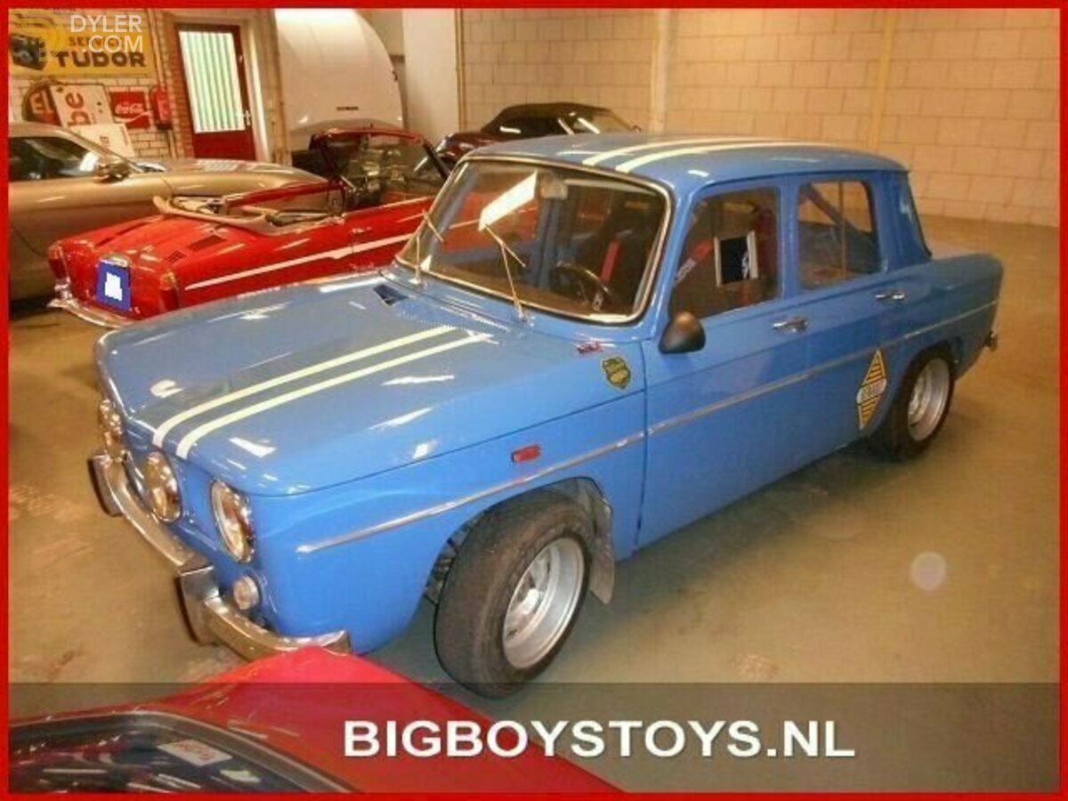 1965 Renault 8 Gordini 1100, foto 2