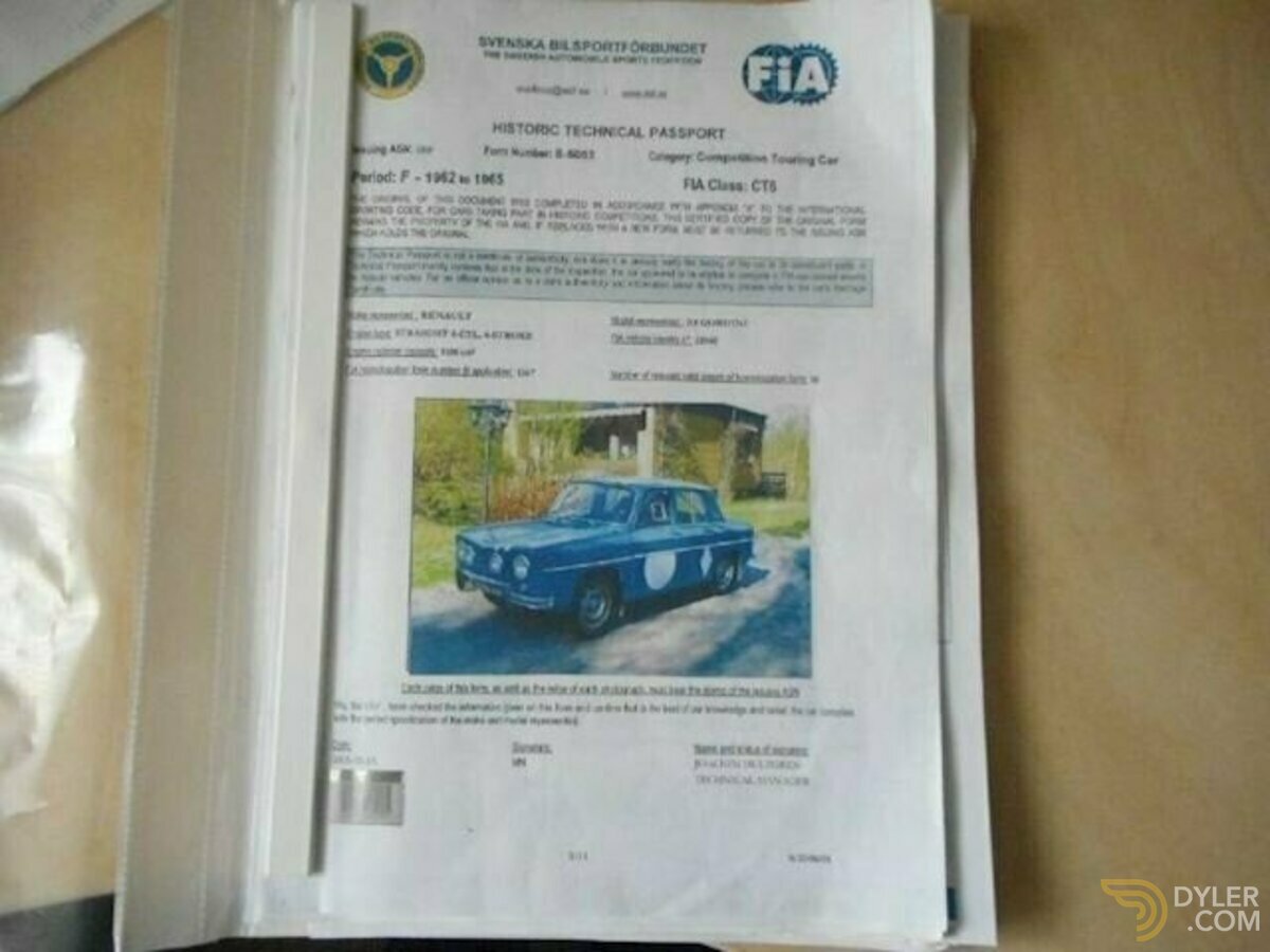 1965 Renault 8 Gordini 1100, foto 4