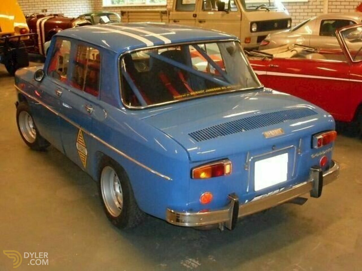 1965 Renault 8 Gordini 1100, foto 9