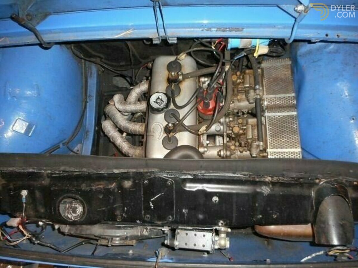 1965 Renault 8 Gordini 1100, foto 11