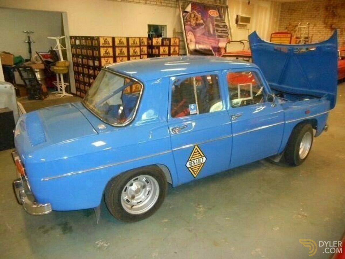 1965 Renault 8 Gordini 1100, foto 12