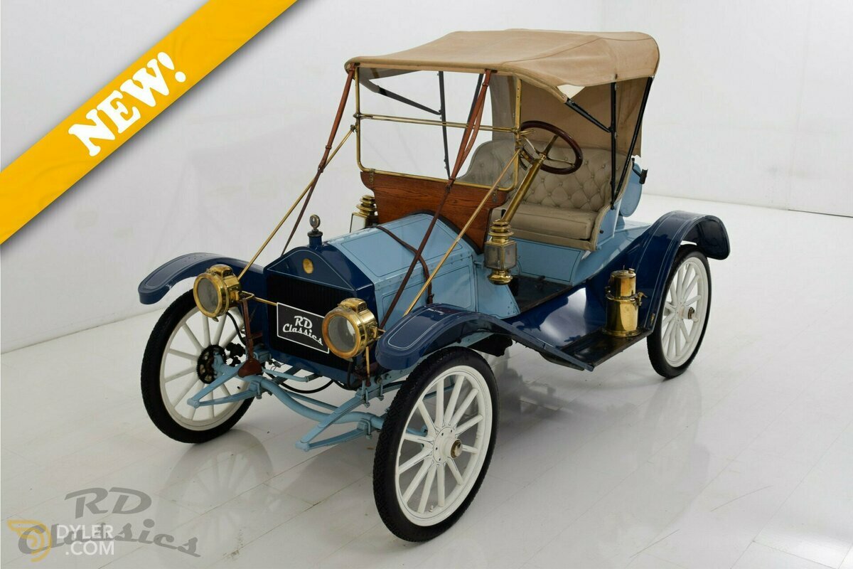 Antique 1912 Metz Model 22 Roadster For Sale. Price 28 950 EUR - Dyler