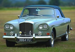 Bentley S3 DHC Continental Chinese Eye Coupe 1964 Green Bentley S3 DHC Continental Chinese Eye Coupe 1964 Green Car for Sale. 440515