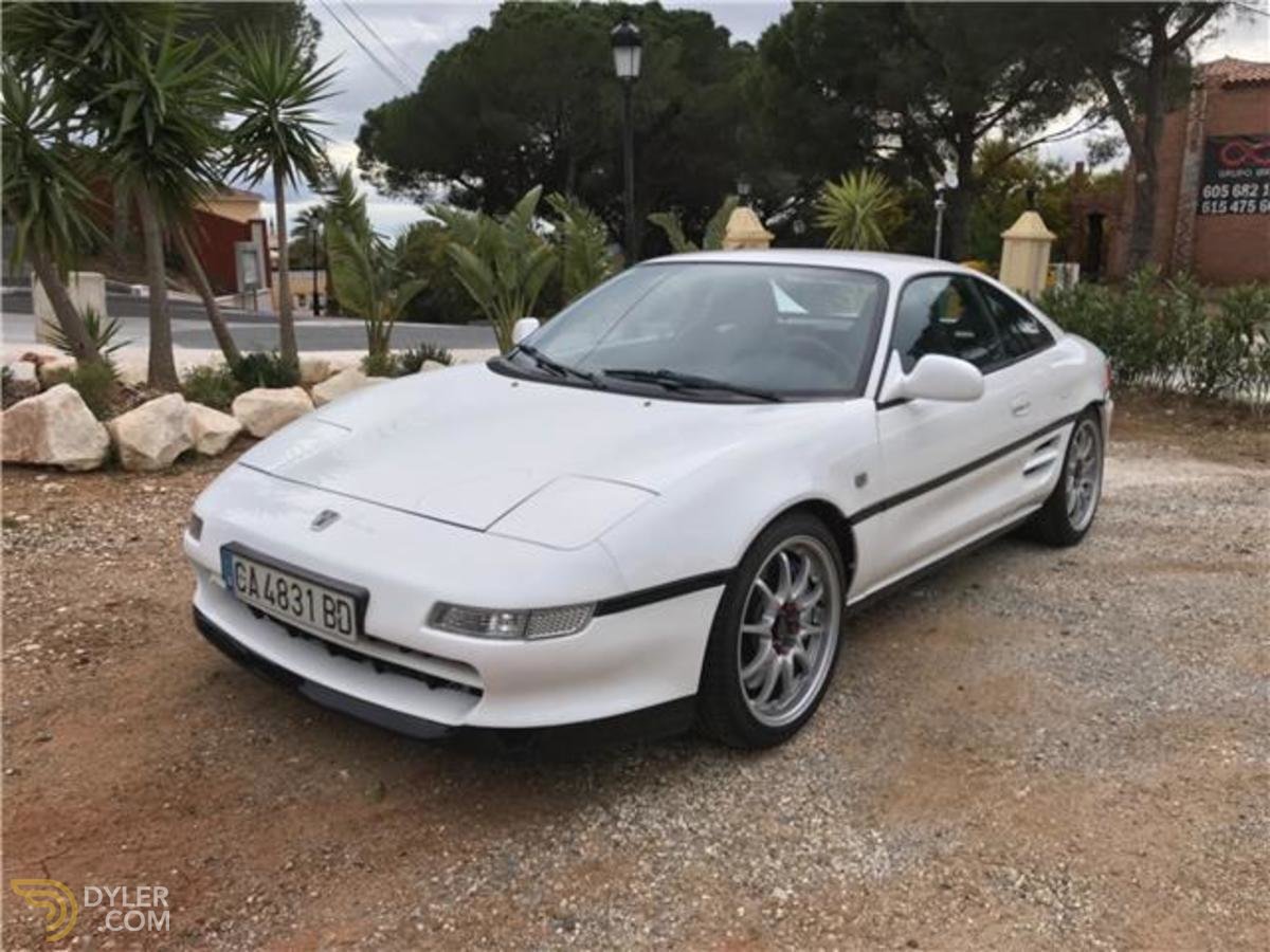 Toyota mr2 1990
