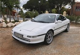 Toyota MR2 Turbo Coupe 1990 White Toyota MR2 Turbo Coupe 1990 White Car for Sale. 486916