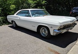 Chevrolet Impala SS Coupe 1965 White Chevrolet Impala SS Coupe 1965 White Car for Sale. 413618