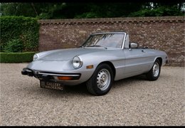 Alfa Romeo Spider 2000 Cabriolet / Roadster 1974 Grey Alfa Romeo Spider 2000 Cabriolet / Roadster 1974 Grey Car for Sale. 417190