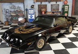 Pontiac Trans Am Coupe 1980 Black Pontiac Trans Am Coupe 1980 Black Car for Sale. 443498
