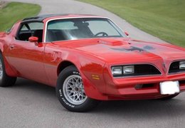Pontiac Trans Am Coupe 1978 Red Pontiac Trans Am Coupe 1978 Red Car for Sale. 301589