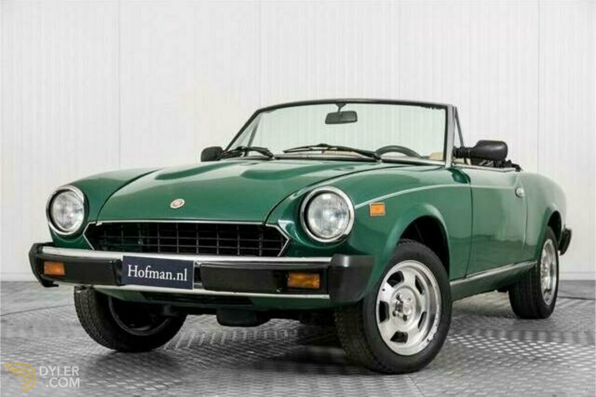 1979 Fiat 2000, foto 3