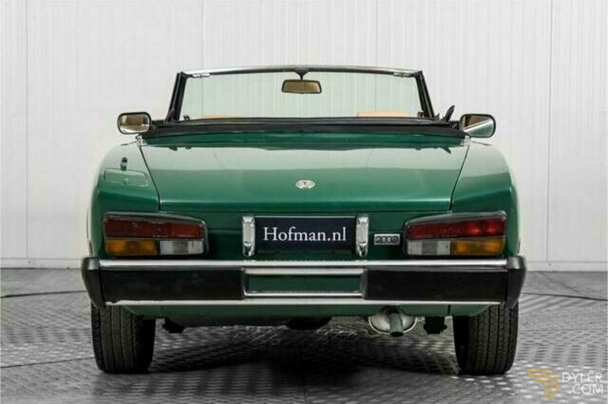1979 Fiat 2000, foto 12
