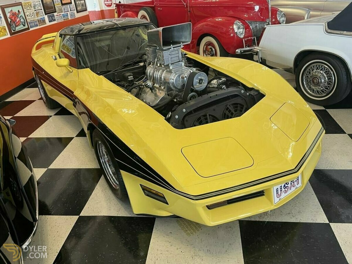 1977 Chevrolet Corvette, foto 4