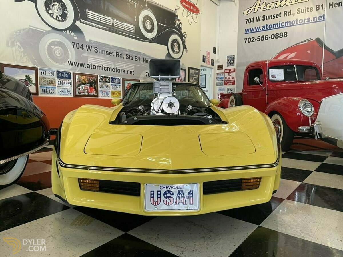 1977 Chevrolet Corvette, foto 5