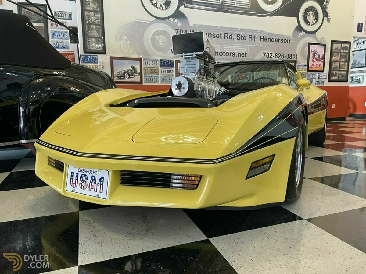 1977 Chevrolet Corvette, foto 1