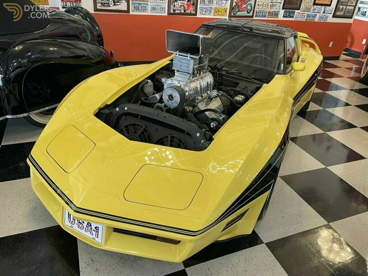 1977 Chevrolet Corvette, foto 7